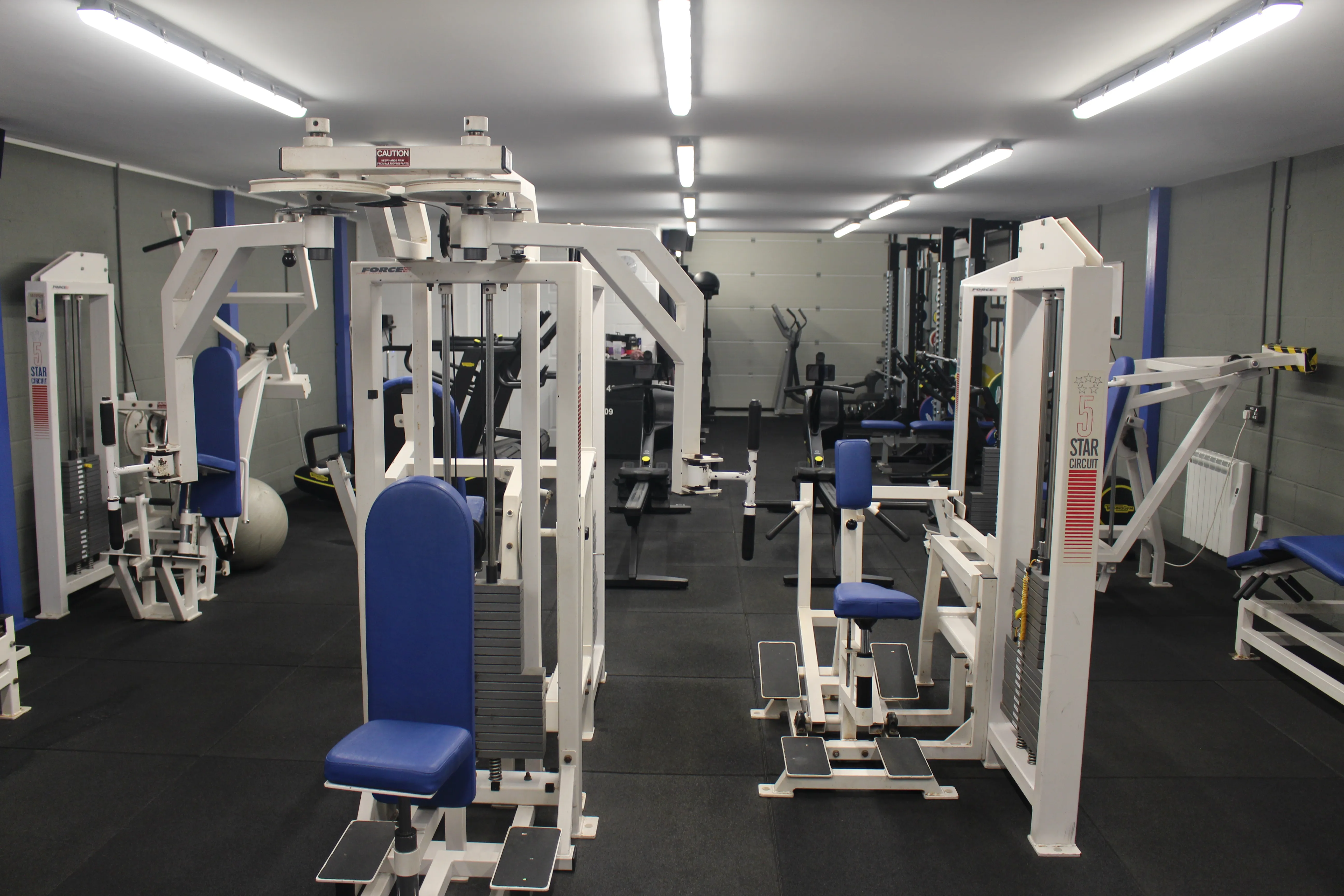 VH&F gym interior